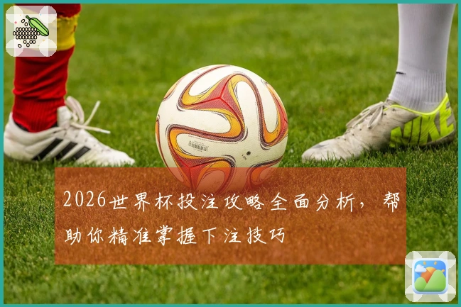 2026世界杯投注攻略全面分析，帮助你精准掌握下注技巧