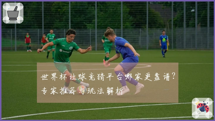 世界杯让球竞猜平台哪家更靠谱？专家推荐与玩法解析