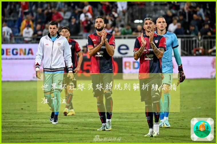 世界杯让球买球新规则解析助你精准下注